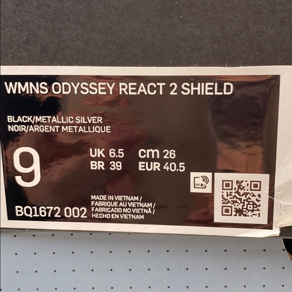 Nike Odyssey React Shield 2 Running Shoes Women - Picture 11 of 11